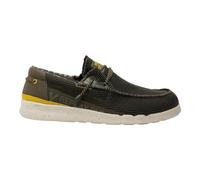 Replay Men's Alcyon Summer Moccasin, 2076 Mil Grn Black, 9.5 UK