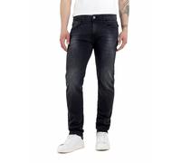 Replay Mens Anbass Cotton Blend Slim Jeans GT51935