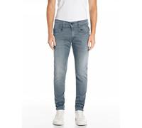 Replay Men's Anbass Hyperflex Eco Plus Jeans, 096 Medium Grey,