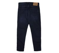 Replay Mens Anbass Power Stretch Slim Fit Jeans in Dark Blue Cotton - Size 38 Regular