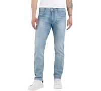 Replay Men's Anbass Slim-Fit Hyperflex Color X-Lite Jeans with Stretch