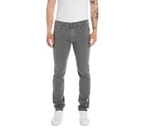 Replay Men's Anbass Slim-Fit Hyperflex Color X-Lite Jeans with Stretch
