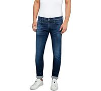 Replay Men's Anbass Slim-Fit Hyperflex Jeans with Stretch, Blue (Dark Blue 007), W32 x L32