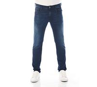 Replay Men's Anbass Slim Fit Jeans with Power Stretch