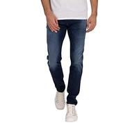 Replay Men's Anbass Slim Fit Jeans with Power Stretch
