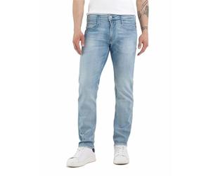 Replay Men's Anbass Slim Fit Jeans with Power Stretch