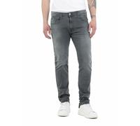 Replay Mens Medium Grey Anbass Slim Fit Jean