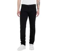 Replay Men's Anbass Slim Jeans, Black (Black 98), 28W 32L UK