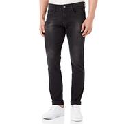 Replay Mens Black Anbass Slim Jean