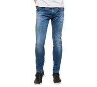 Replay Men's Anbass Slim Jeans, Blue (Light Blue 10), 34W 34L UK