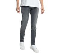 Replay Men's Anbass Slim Jeans, Grey (Dark Grey 096), 31W 36L UK
