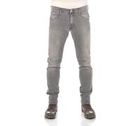 Replay Men's Anbass Slim Jeans, Grey (Dark Grey 096), 33W 30L UK
