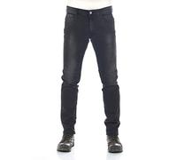 Replay Men's Anbass Slim Jeans, Grey (Dark Grey 097), 27W 32L UK