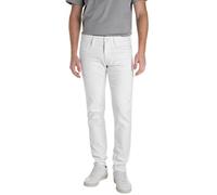 Replay Men's Anbass Slim Jeans, White (White 1), 33W 30L UK