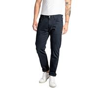 REPLAY Men's Anbass X-Lite Jeans, 085 Blue, 2732