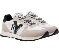 REPLAY Men's Arthur RY 2 Trainers, 062 White Black, 40 EU, 062 White Black, 8 UK