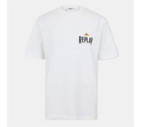 Replay M3279 .000.23608p T-shirt White S Men