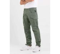 Branded Cargo Trousers Green 34W x 32L