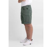 REPLAY Herren Cargo-Shorts Joe Short Regular-Fit mit Stretch, Aviator Green 703 (Grün), 30W