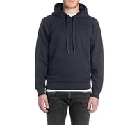 Replay Men's basic hoodie, 067 Night Blue, XXXL