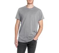 Replay Men's M6854 T-Shirt, 093 Lead Grey, M