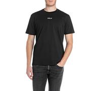 Replay Men's M3098 T-Shirt, 098 Black, L