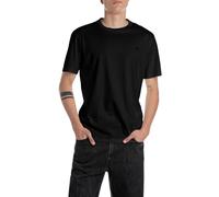 Replay Men's M3097 T-Shirt, 098 Black, M