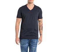 Replay M3591a.000.2660 Short Sleeve T-shirt Blue XL Men