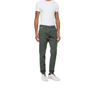 Replay Men's Benni Hyperchino Color Xlite Jeans, 030 Military Green, 34 W/30 L
