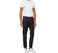Replay Men's Benni Hyperchino Color Xlite Jeans, 040 Black, 32 W/32 L