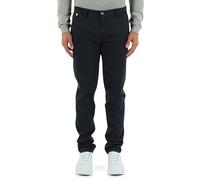 Replay Men's Benni Hyperchino Color Xlite Jeans, 010 Blue, 34 W/32 L