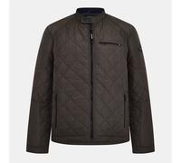 Replay Mens Biker Diamond Quilted Jacket Outerwear