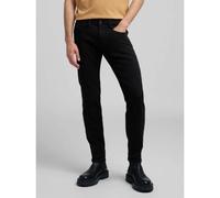 Replay Mens Black Anbass Slim Jean