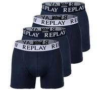 Replay Men's Boxer Shorts, 4-Pack - Trunks, Cotton Stretch