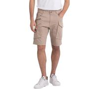 REPLAY Men's Cargo Shorts Joe Short Regular Fit with Stretch, Desert 015 (Beige), 32W