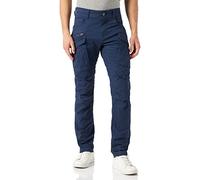 Replay men's cargo trousers made of comfort cotton, blue (Mariner Navy 792), 36W / 34L