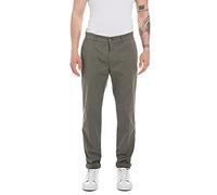 Replay Men's Chino Brad Slim Fit, Olive 851-1 (Green), 36W / 30L