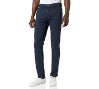 Replay Men's Chino Trousers Benni Regular-Fit Hyperflex with Stretch, Blue (Blue 010), 30W / 32L