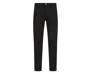 Replay Mens Chino Zeumar Hyperchino XLITE Regular Waist Slim Leg Jeans in Black