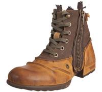 Replay Men's Clutch Zip Up Boot Yellow GMU01.002.C0003L.087 7 UK
