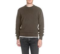 Replay Men's Uk4722 Pullover Sweater, 759 Mud Green, XL