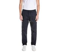 Replay Men's M9983b Trouser, 970 Dark Navy, 31 W/32 L