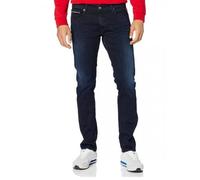 Replay Mens Dark Blue Grover Straight Jean