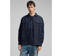 Replay Mens Dark Blue Regular Fit Shirt