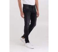 Replay Mens Dark Grey Anbass Slim Fit Jean