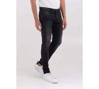 Replay Mens Dark Grey Anbass Slim Jean