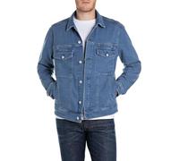 Replay Mv868.000.867b12 Jacket Blue M Men