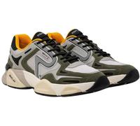 REPLAY Men's Destiny M Night 2 Trainers, 2298 MIL GRN Grey, 40 EU, 2298 Mil Grn Grey, 8 UK