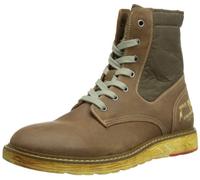 Replay Mens Donovan Combat Boots RU050004L Camel 11 UK, 45 EU