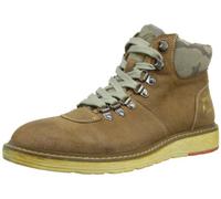 Replay Mens Elman Combat Boots RU050001L Camel 9 UK, 43 EU